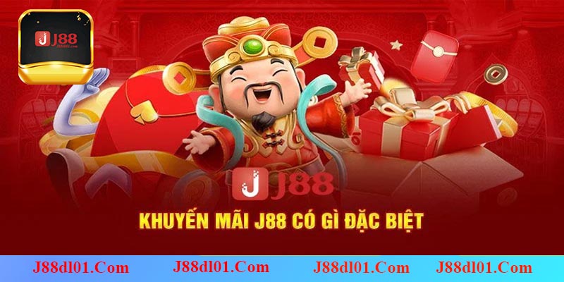 Tổng hợp ưu đãi cực kỳ hấp dẫn cho bạn ở J88