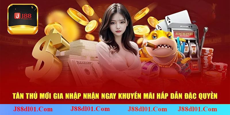 Điều kiện và cách thức tham gia nhận ưu đãi tại J88