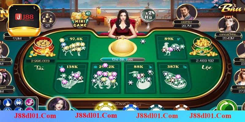 Những Ưu Điểm Khi Chơi Bầu Cua Online Tại J88